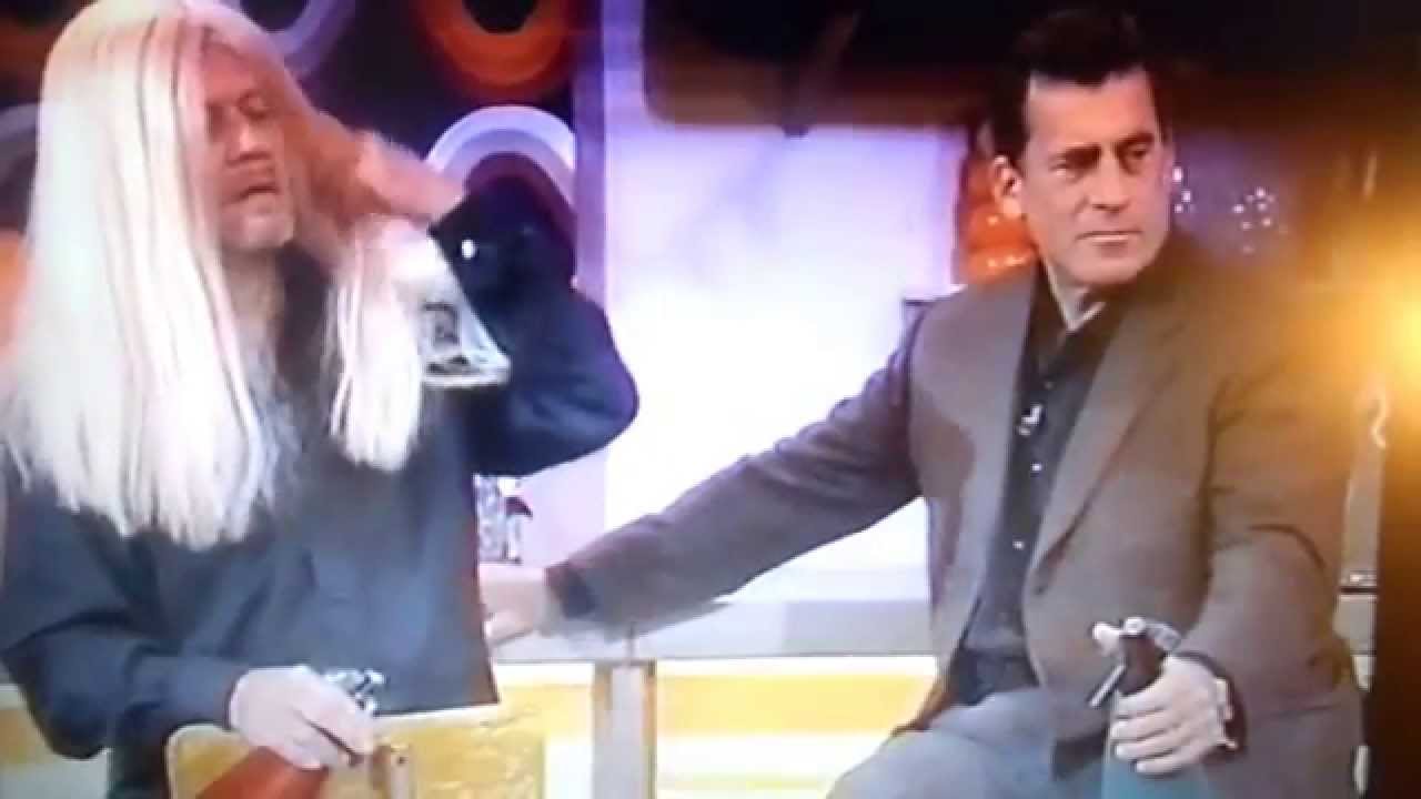 David Soul and Paul Michael Glaser in The Graham Norton Show 2004