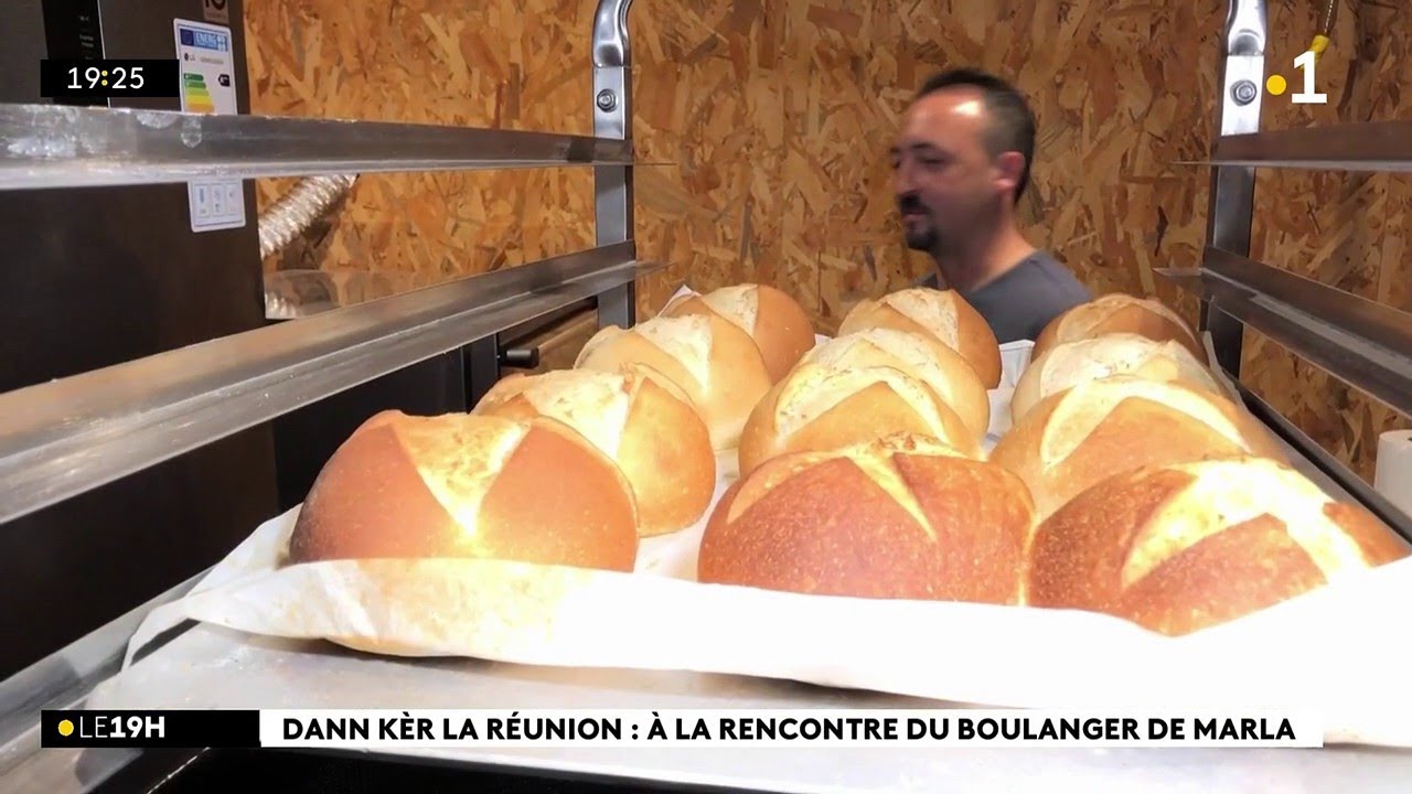 Vincent Hoareau, boulanger à Marla au cœur du cirque de Mafate