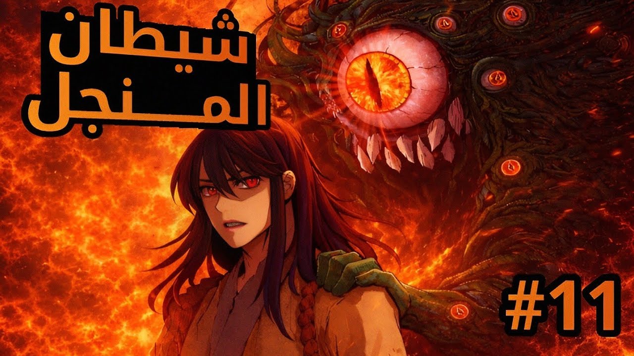 جده بيتقتل بطريقة وحشية وبيتحول لشيطان قاتل عشان ينتقم له !! 😱🔥👹 | ملخص مانهوا 1️⃣1️⃣