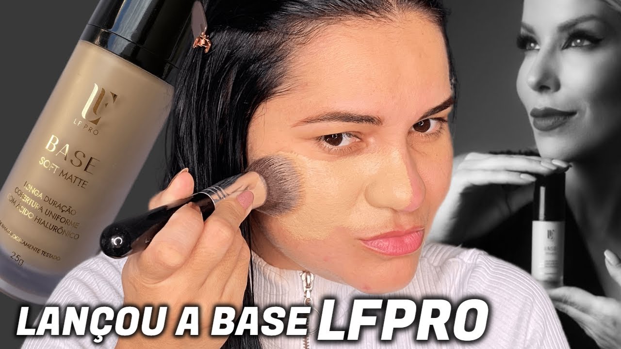 NOVA BASE LFPRO - BASE PROFISSIONAL PARA MAQUIAGEM