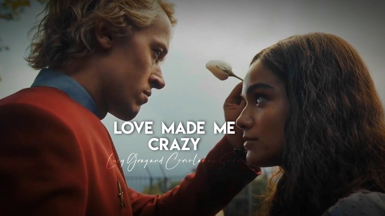 ► Lucy Gray and Coriolanus Snow | Don't Blame Me