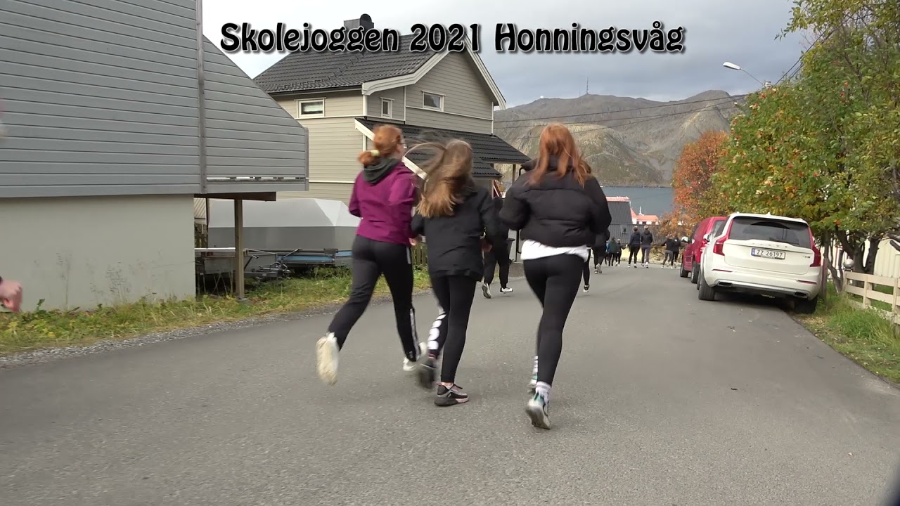 Skolejoggen 2021 Honningsvåg