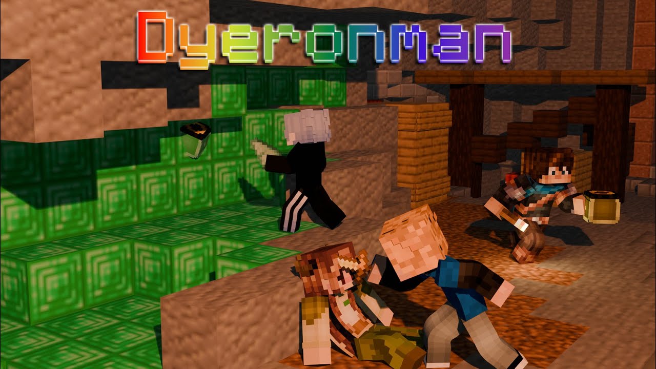Paul Stole Our Dye | Dyeronman Challenge - #6 (Hypixel Skyblock)