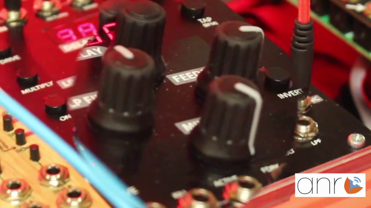 Eventide E500 - The First Eurorack Delay from Eventide (+ Synth Demo)