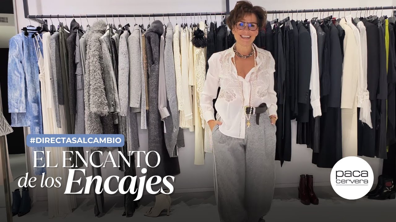 ENCAJES PARA EL DÍA A DÍA | Aportan un look antiguo??🤔 | Paca Cervera