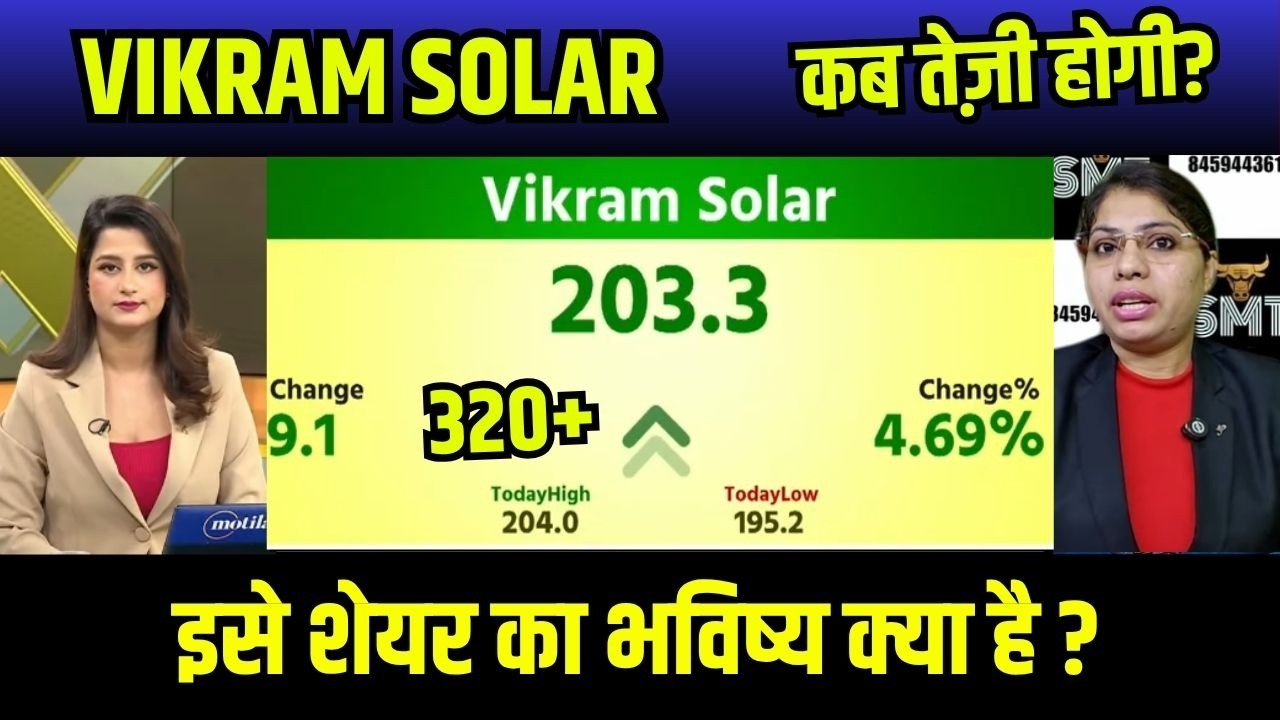 Vikram Solar share latest news,Vikram Solar share news today,Vikram Solar share price today