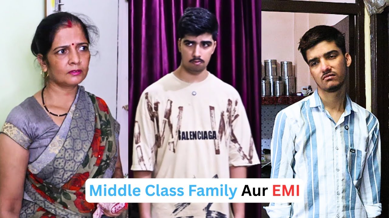 Middle Class Family Aur EMI 😂 |  A Short Comedy Video | FT. Barkha Tiwari official