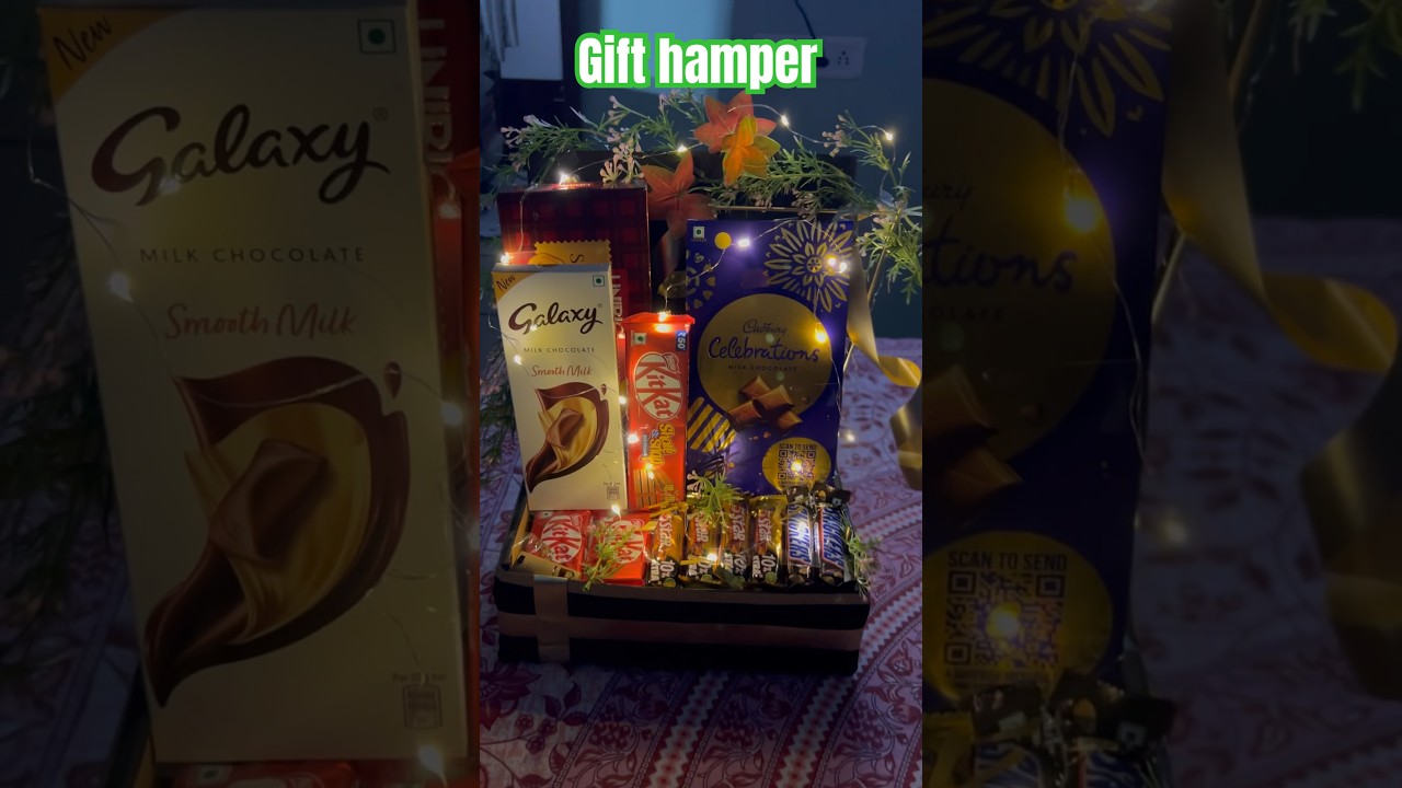 Gift Hamper Idea | Best Gift for special occasions #gift #hampers #shorts #viral