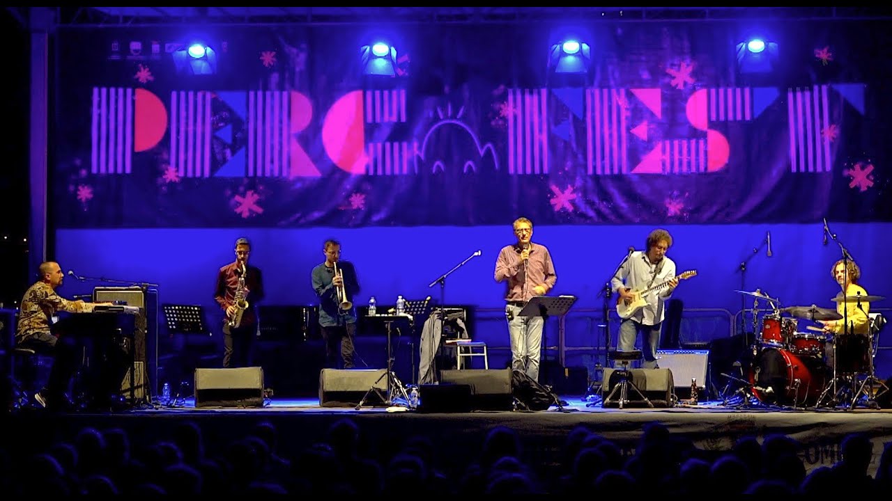 Gegè Telesforo Big Mama Legacy live  Perc Fest 2023