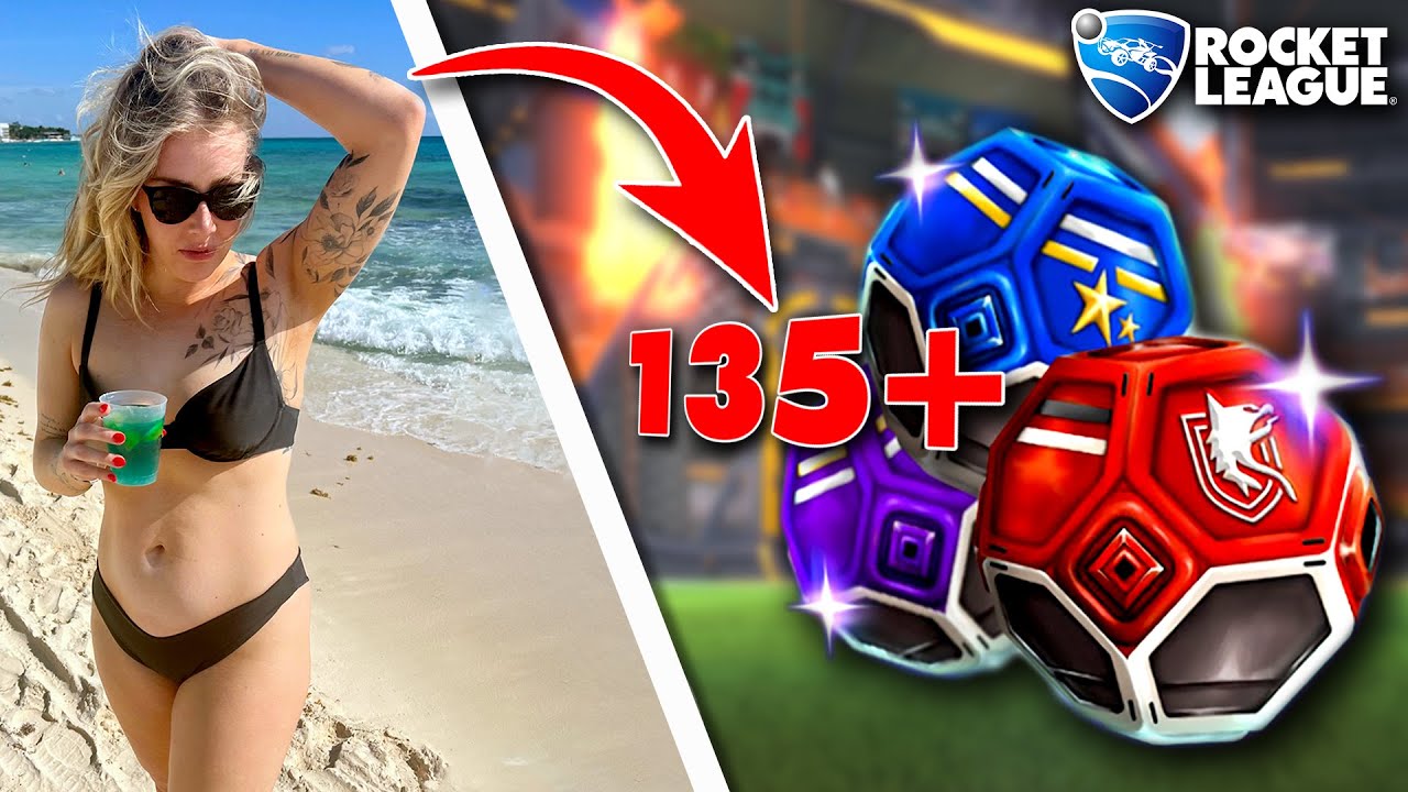 МОЯ ДЕВУШКА ОТКРЫЛА *ВСЕ* МОИ ДРОПЫ! *ПОВЕЗЛО* (открытие фан-дропа Rocket League 135+)