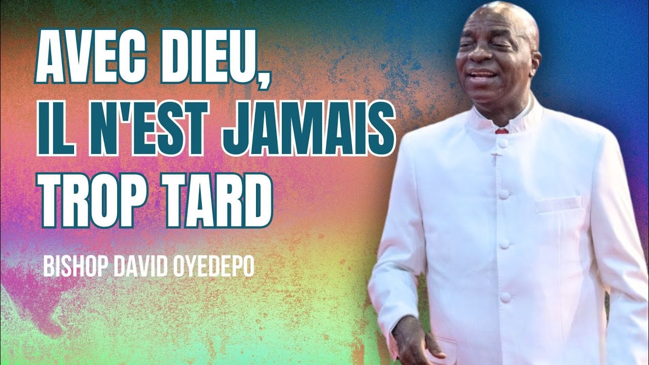 Il n'y a aucun cas clos avec Dieu 21.12.2025 | David Oyedepo