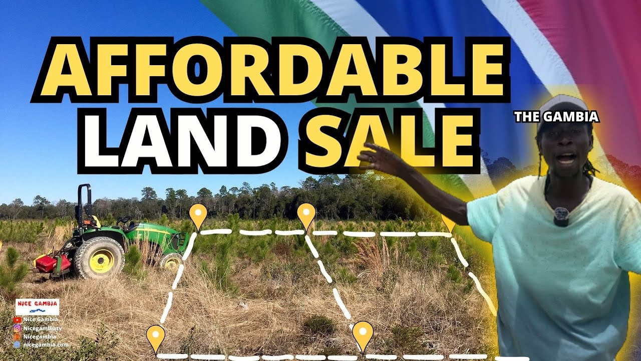 Another Affordable Land for sale in The Gambia
