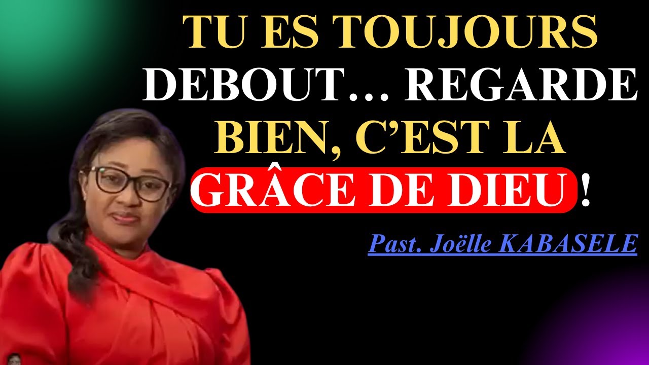 Les Tempêtes N'ont Pas Eu Ta Peau:Dieu T’a Conduit Jusqu’à l’Essentiel. #GrâceDeDieu Joelle Kabasele