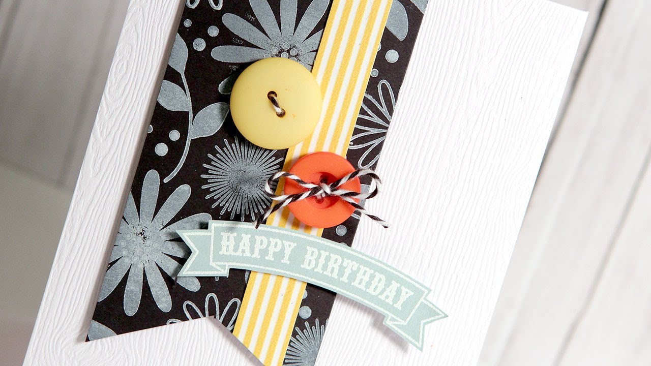Friday Focus - Birthday Card #6