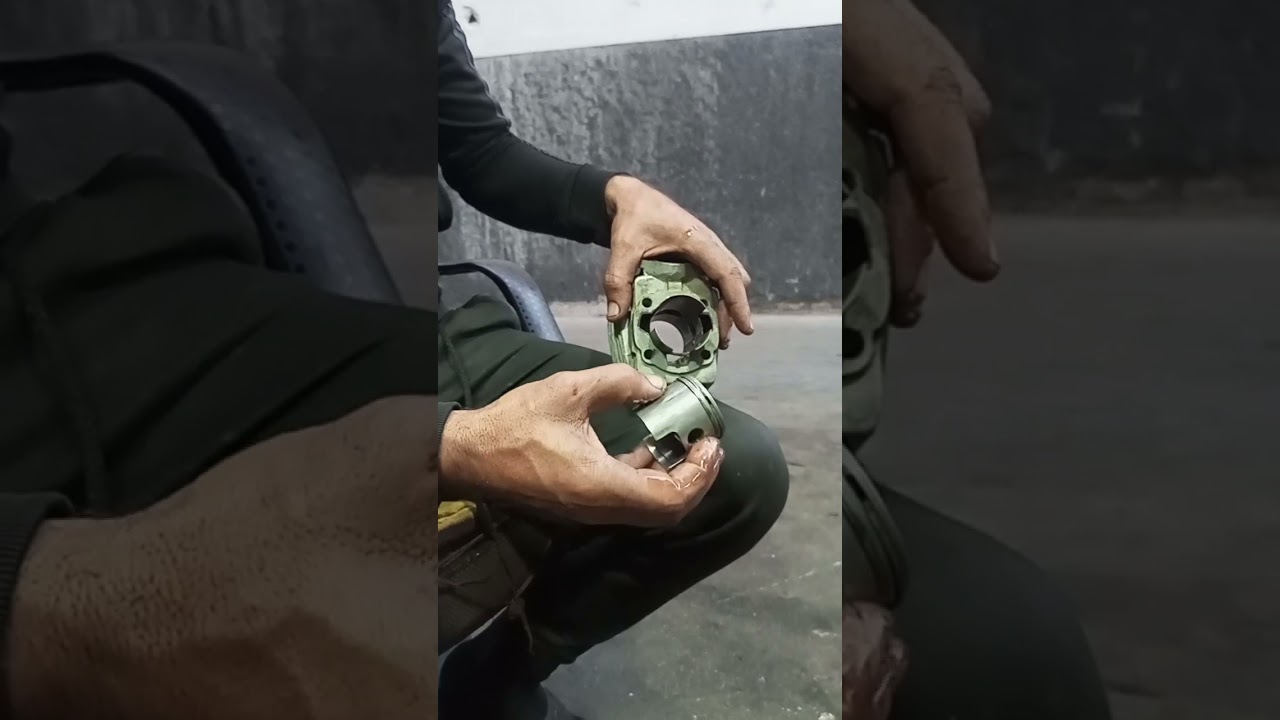 كيفاش تركب سيلانادر المنيوم كيت 103 بسهوله