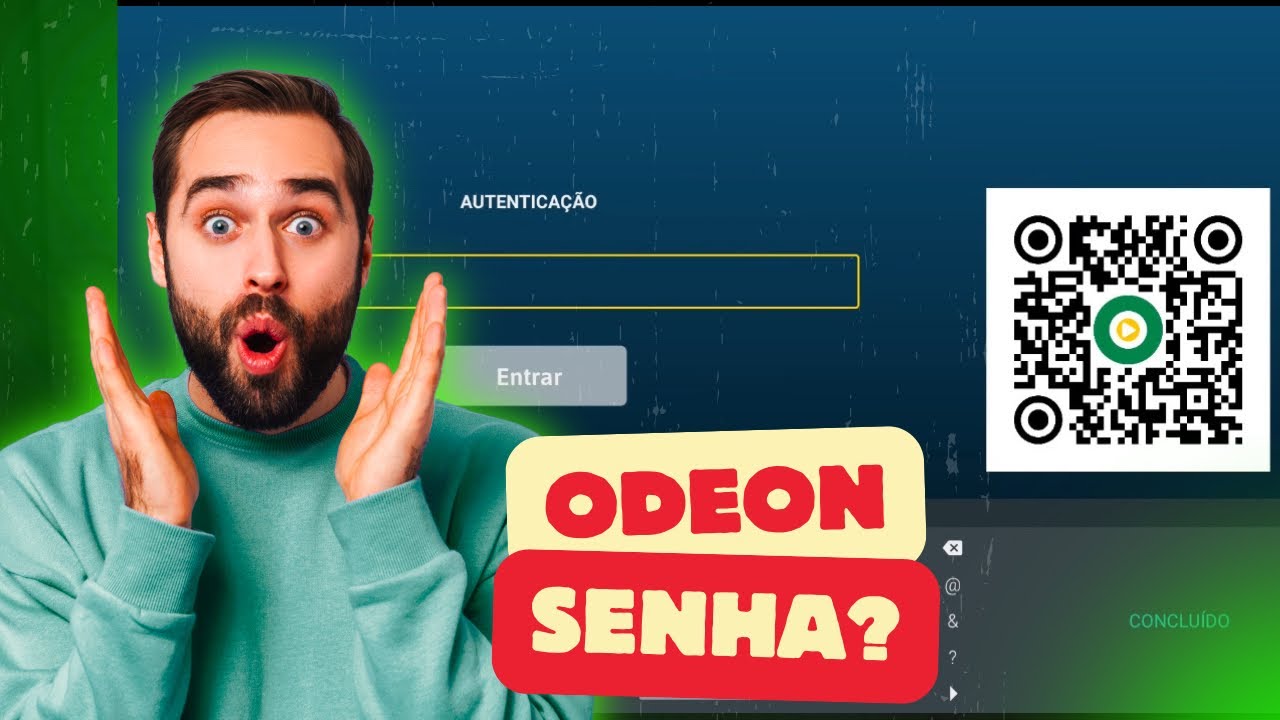 ODEON PEDINDO SENHA? Resolva em 1 minuto!