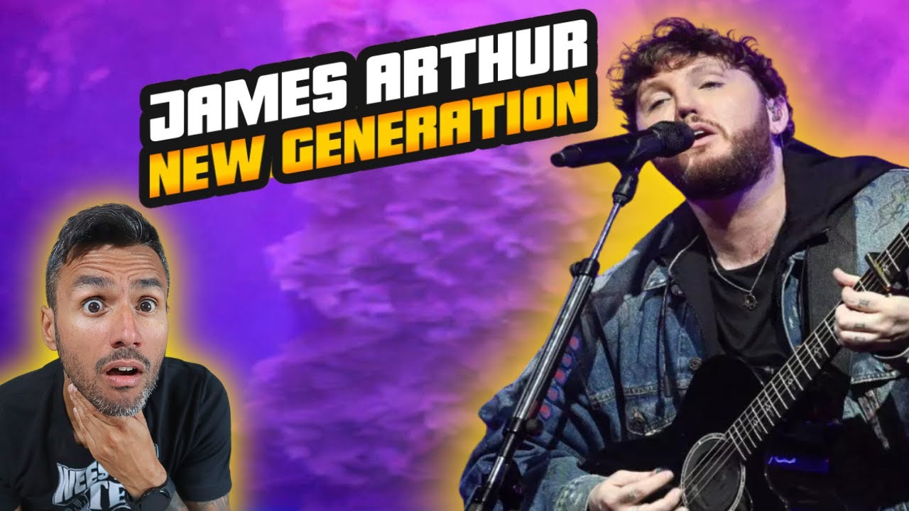 James Arthur New Generation - REACTION - First Time Hearing It
