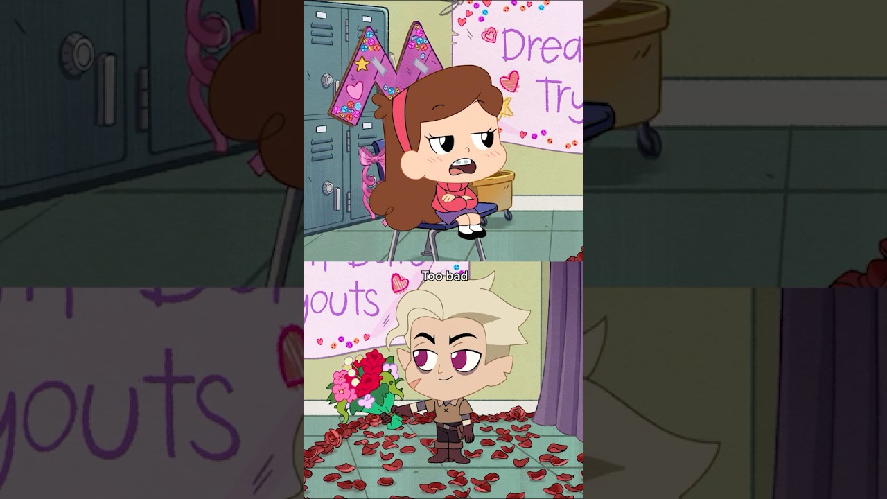 Mabel is having trouble picking her next date! 😆 Chibiverse DisneyChannel