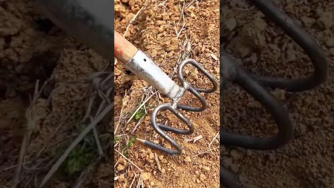 soil processing techniques using simple, multifunctional tools 