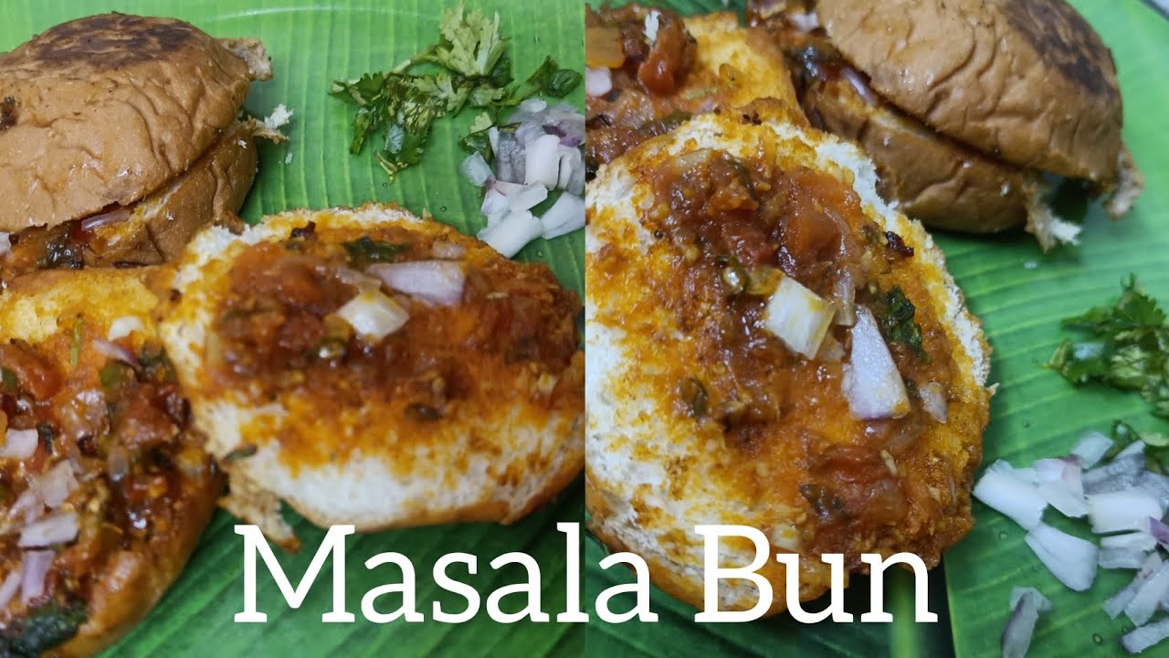 Masala Bun | மசாலா பன் | Bakery Style Masala Bun Recipe