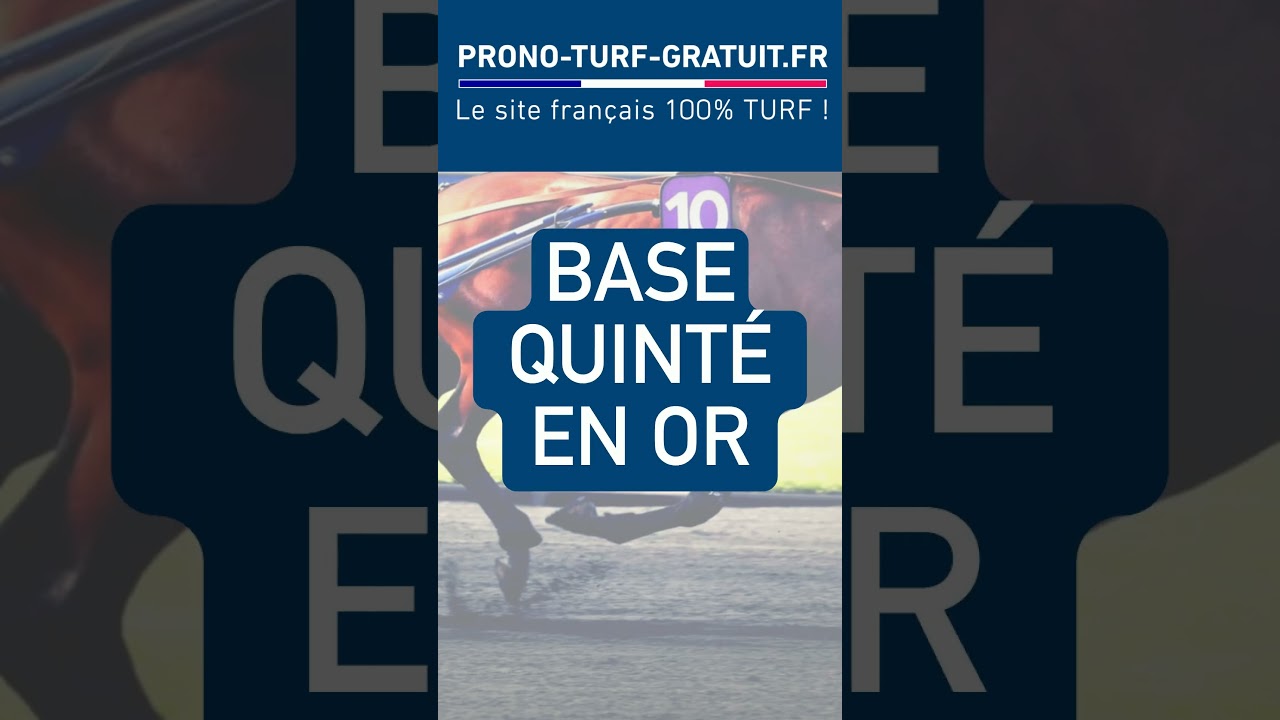 Base Quint&eacute; et Tocard du Jour ! Tous les jours : partants, cotes, notes, Prono PMU, 4 tuyaux&hellip;