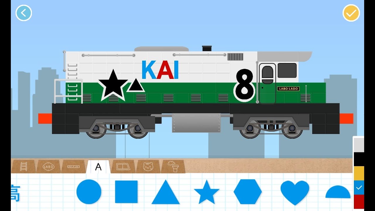 Ketika Lokomotif Tua BB306 Pakai Livery HUT KAI 80 - Labo Brick Train