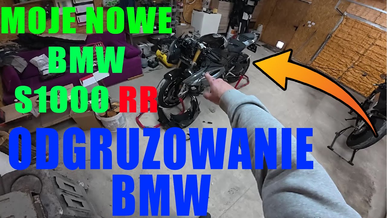Przerabiam BMW s 1000 rr na tor Jak się żyje u nas na wsi w domu z projektu Dom na start bez kredytu