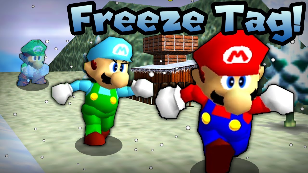 FREEZE TAG — это просто БЕЗУМИЕ со SPEEDRUNNERS из Mario 64
