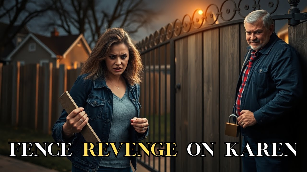 HOA Karen Cut Through My Yard — I Bought the Boundary and Got Revenge