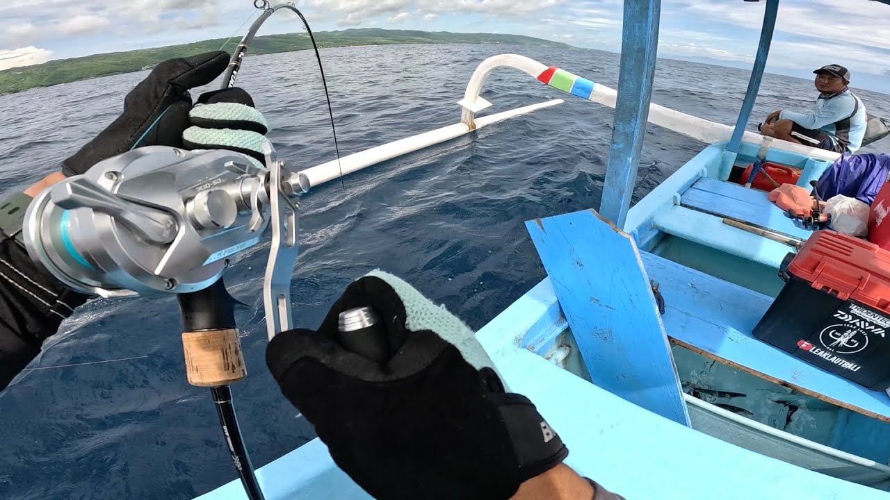 GANAS‼️ SUSAHNYA LAWAN IKAN BABON DI SPOT INI‼️/vlog mancing/ leak laut