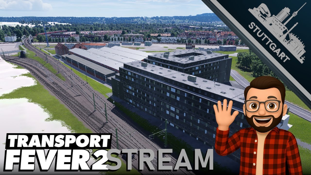 Wir basteln etwas weiter an der City 🔴 Live 🔴 | Transport Fever 2