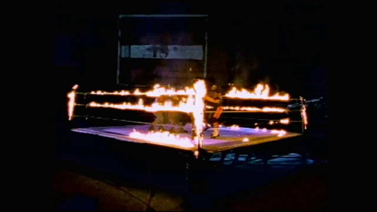 RAW is WAR 1997 Opening 720p