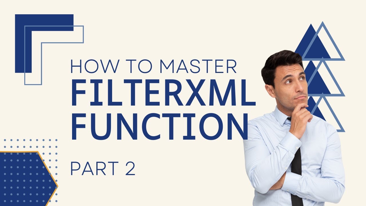 How to Return Multiple Results Using FILTERXML #excel #exceltips #exceltutorial