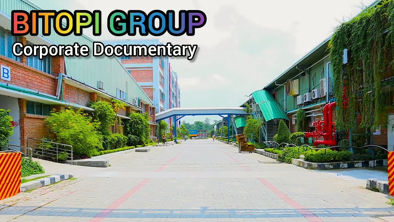 Корпоративный документальный фильм группы Bitopi