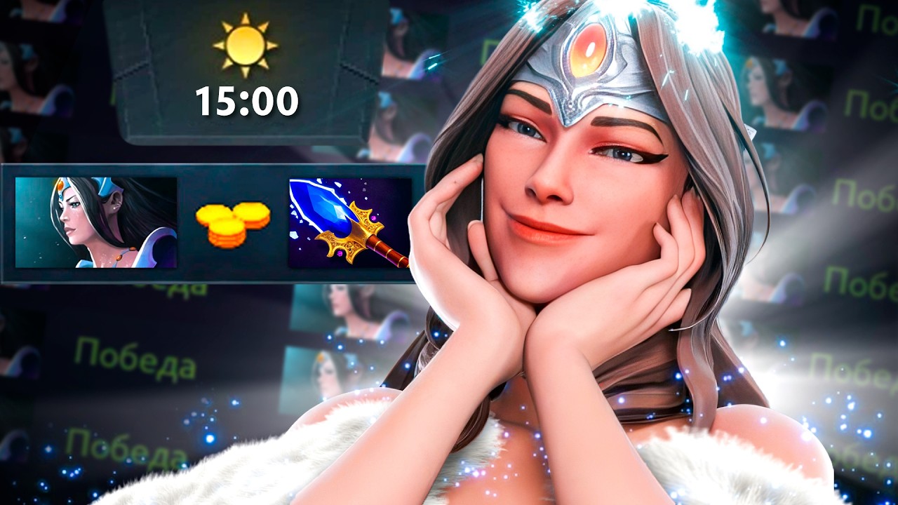 ЭТО ЛУЧШИЙ ГЕРОЙ В МИРЕ! | Mirana 7.40 | Radikaifa
