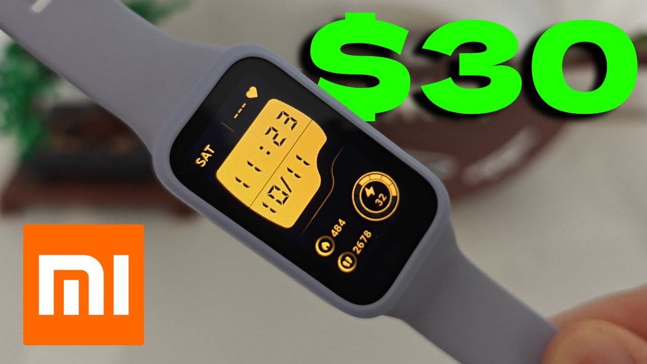 Xiaomi Smart Band 9 Active | Xiaomi's cheapest watch!