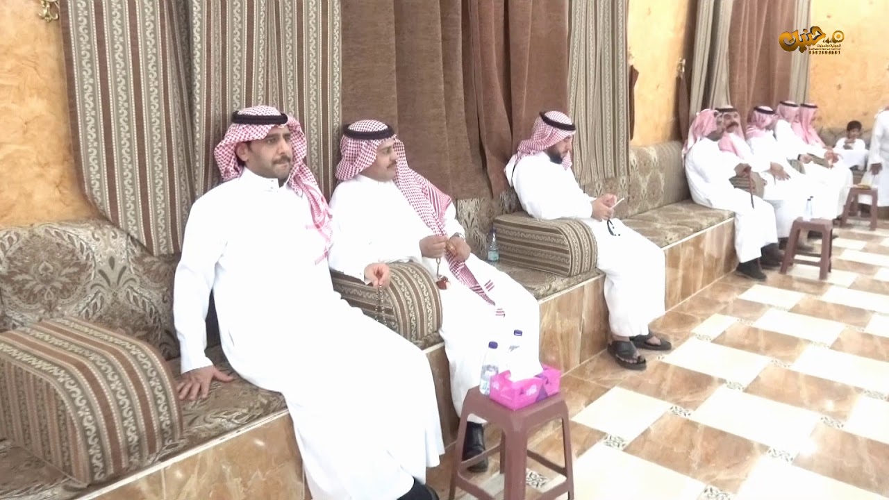 الحفل المقام بمناسبة شفاء سامر سيف وأحمد الأفنس الرويلي # عرعر #