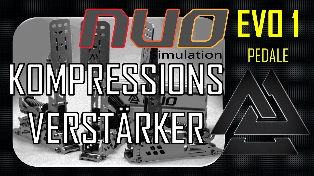 NuoSimulation EVO 1 Pedale - Der KompressionsVerstärker im Einsatz