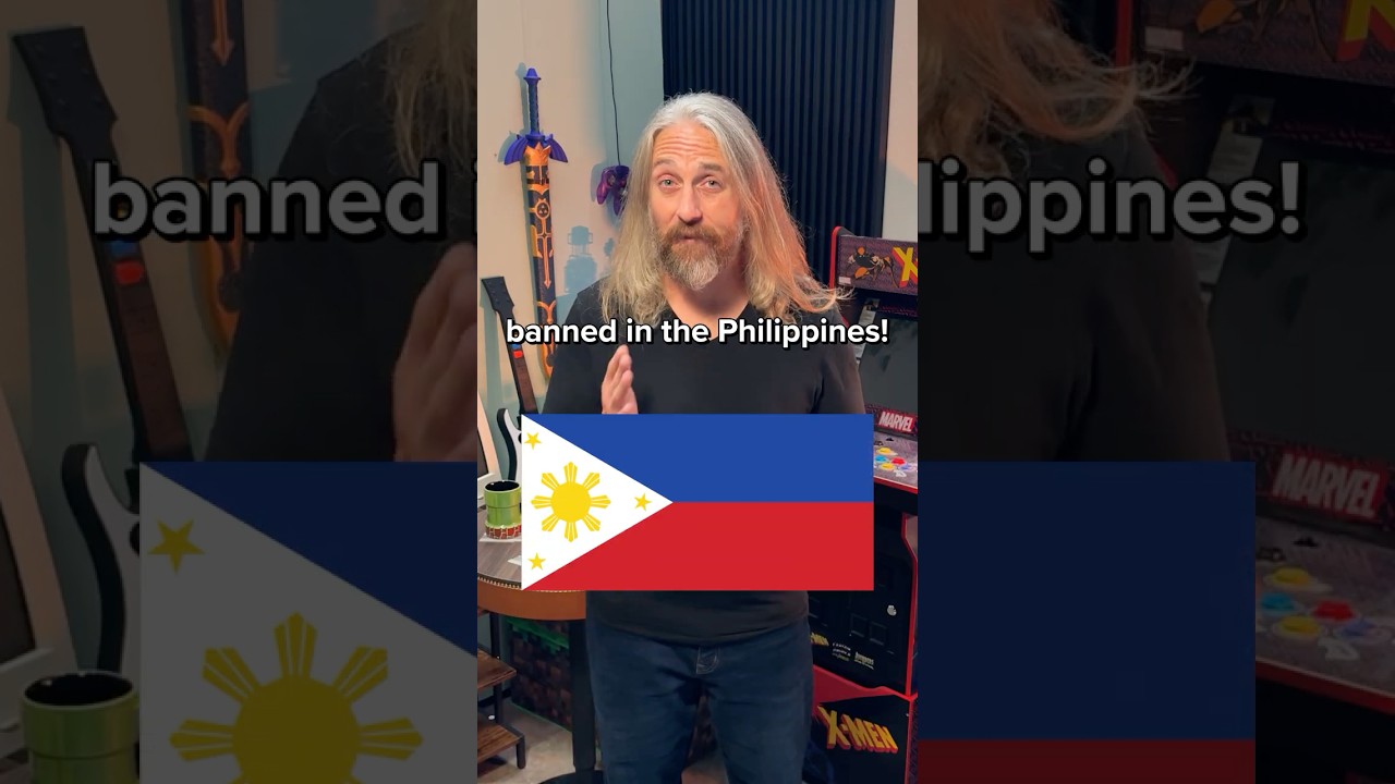 The Philippines BANNED video games! #philippines #videogames #history #1980s #nostalgia #nostalgic