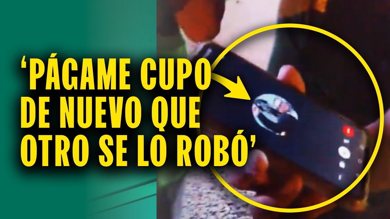 Extorsionadores piden nuevo pago de cupos porque otro se lo robó: Transportistas amenazados por pago