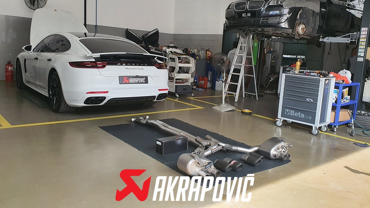 PORSCHE PANAMERA TURBO 971 X AKRAPOVIC EXHAUST | OPTIMAL PREMIUM MOTORS