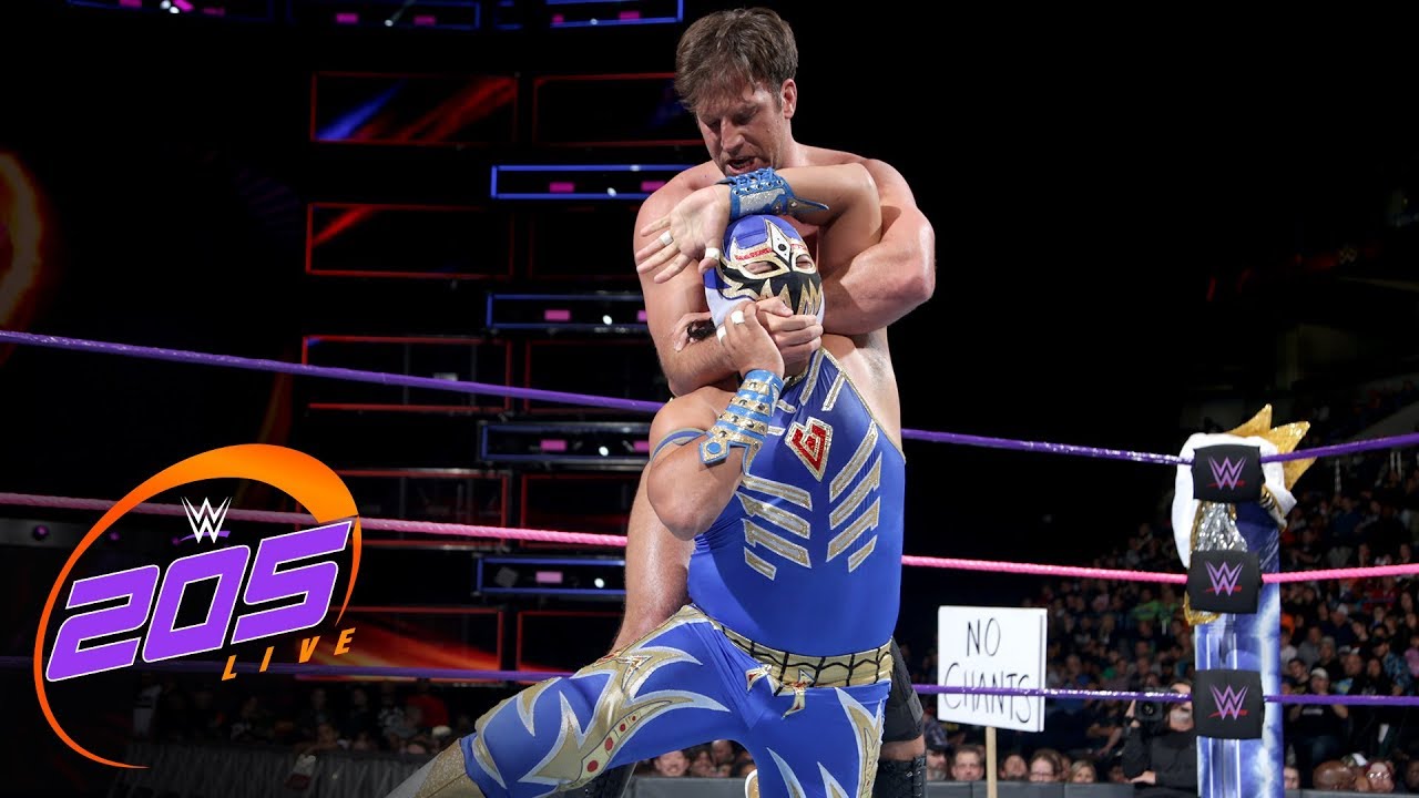 Gran Metalik vs. Drew Gulak: WWE 205 Live, Oct. 24, 2017