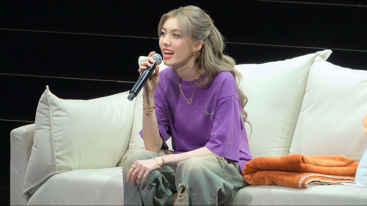 Orm Kornnaphat ออม กรณ์นภัส - LUNCH (song by Billie Eilish) SC version | Orm 1st Fanmeet in Macau