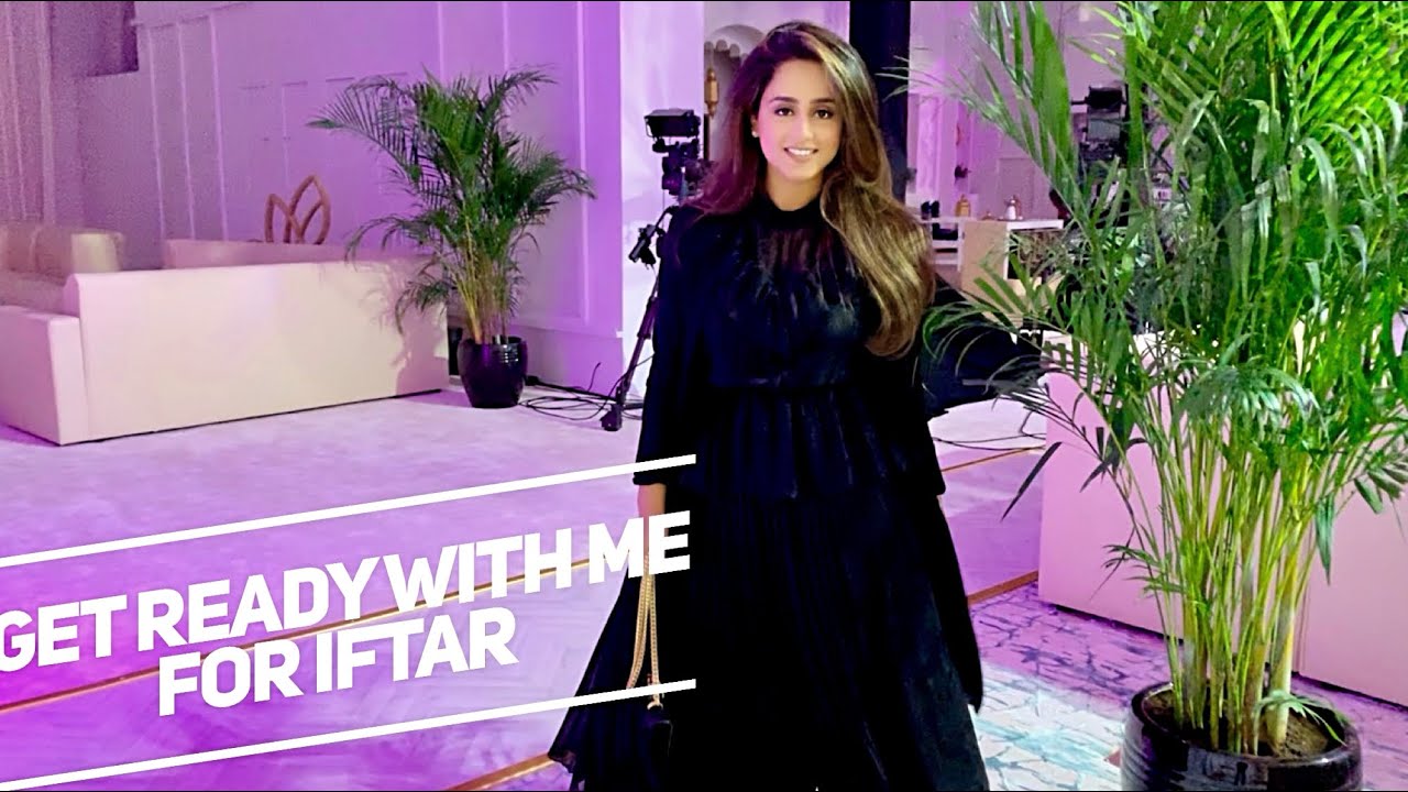 RAMADAN IN DUBAI | GRWM FOR IFTAR | RAMADAN VLOG | HADIA 2019