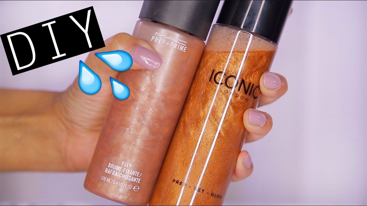 DIY DEWY GLOW SKIN SETTING MIST| NikkisSecretx