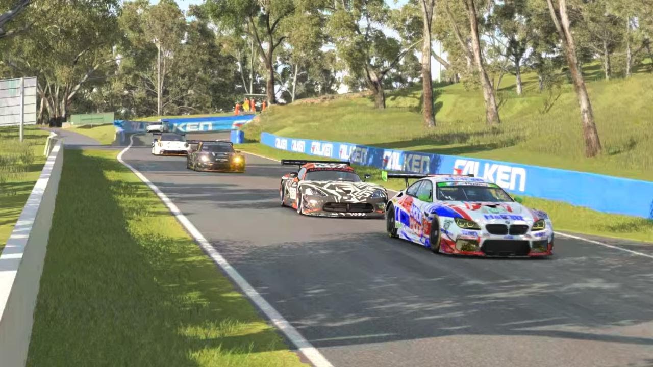 P7 in Absolute Bathurst Chaos! 🐍 | Gr.3 Viper at Mount Panorama 👍
