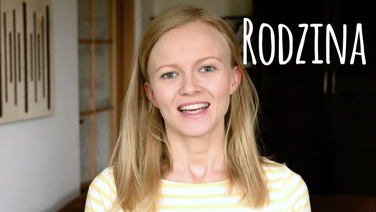 Polish lesson with Dorota: Rodzina (Family), A1 level