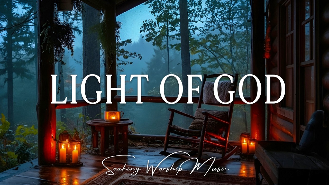 Worship Instrumental Soaking | Piano with Bible Verses | Prayer & Meditation | Light Of God