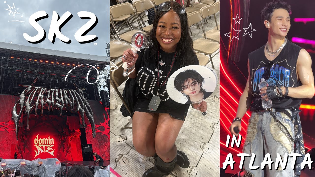 STRAY KIDS CONCERT VLOG | dominATE in Atlanta + VIP Pit
