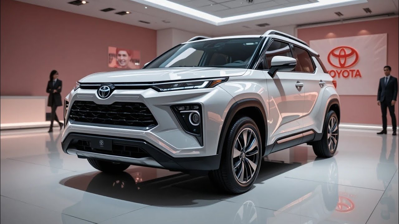 Обзор Toyota Urban Cruiser 2025: Лучший ли это компактный внедорожник для езды по городу?